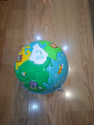 Globo Terráqueo Fisher Price Educativo