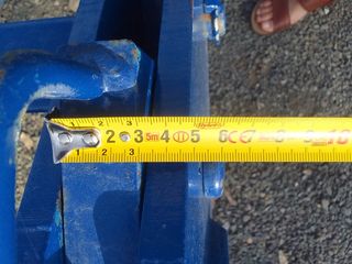 TOPOS O SUBSOLADOR DE 3 PUAS O REJAS.  –