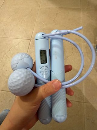 Comba sin cuerda Digital con Contador