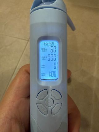 Comba sin cuerda Digital con Contador