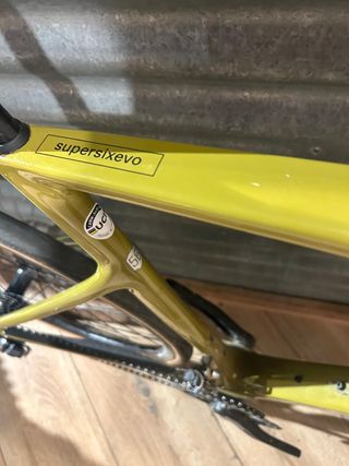 Cannondale SuperSix EVO SE Gravel Bike