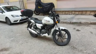Moto 125cc Keeway