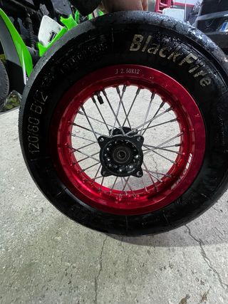 Llanta Pit Bike 120/80 B12 Blackfire
