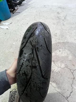 Llanta Pit Bike 120/80 B12 Blackfire