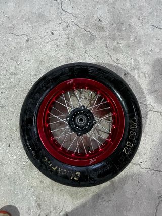 Llanta Pit Bike 120/80 B12 Blackfire