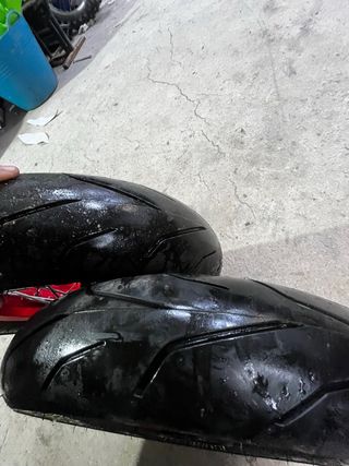 Llanta Pit Bike 120/80 B12 Blackfire