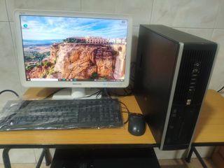 PC HP + Monitor Philips 20 SSD
