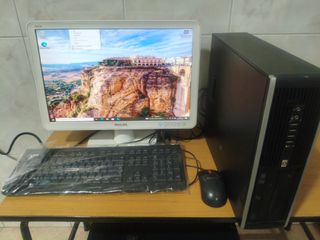 PC HP + Monitor Philips 20 SSD
