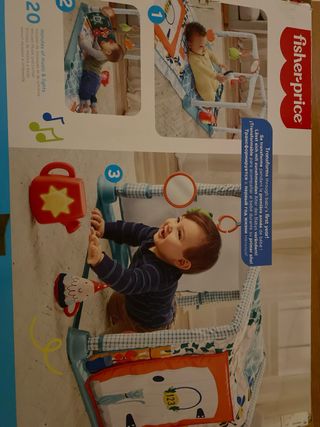 Gimnasio de actividades 3 en 1