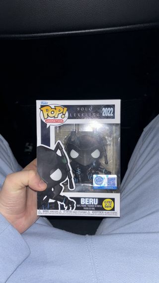 Funko Pop Beru Solo Leveling Glow in the Dark