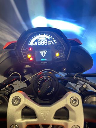 Triumph Street Triple 765 R A2