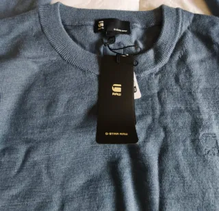 Jersey G-Star RAW azul talla L