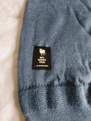 Jersey G-Star RAW azul talla L