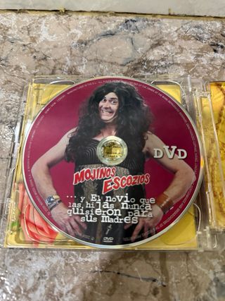 Mojinos Escozios  La Novia CD