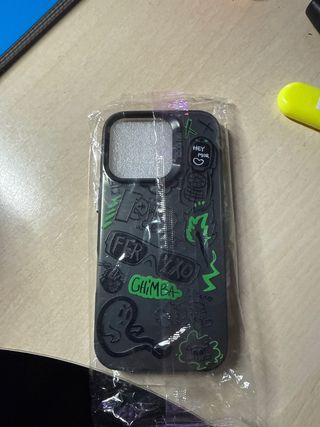 Funda iPhone 16 Pro Diseño Dibujos #fundas #iPhone