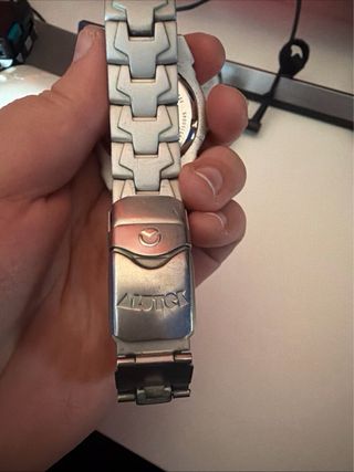 Orologio Sector Uomo Rosso Argento