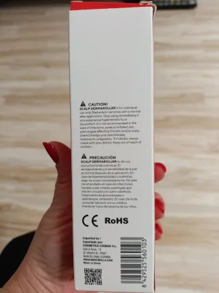 m.lab Scalp Dermaroller 0.25mm