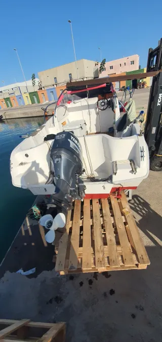 Lancha recreo Yamaha 50cv 4T