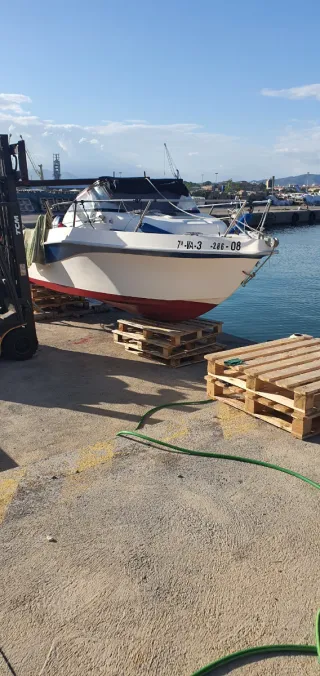 Lancha recreo Yamaha 50cv 4T