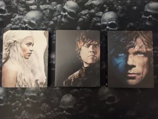 Juego de Tronos Blu-ray Temporadas 1, 2, 3