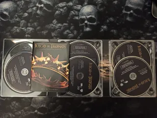 Juego de Tronos Blu-ray Temporadas 1, 2, 3