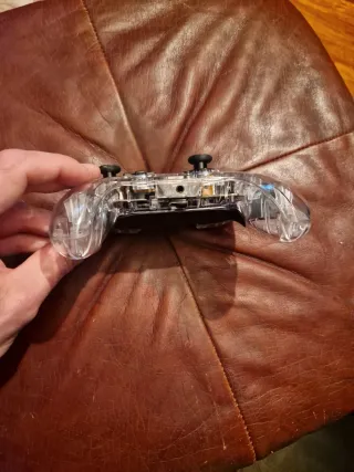 Mando Nintendo Switch Transparente