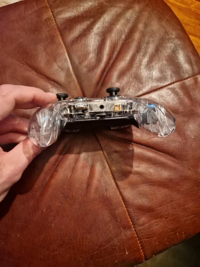 Mando Nintendo Switch Transparente