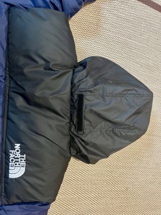 Cazadora North Face 700 Azul