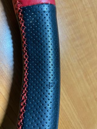 Volante Cupra Cuero y Alcántara