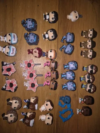 Figuras Funko Pop Stranger Things 5€ por cada [UNO