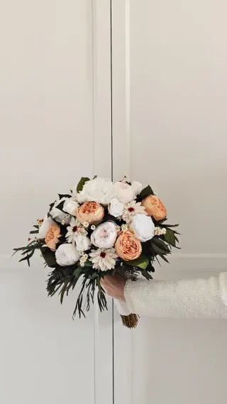 Bouquet preservado de novia