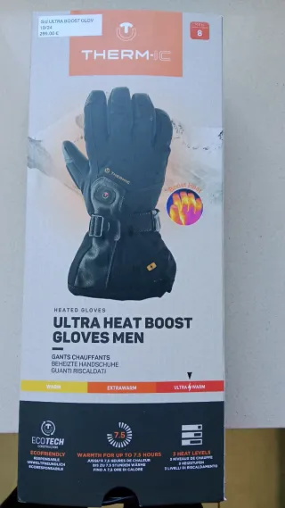 Guantes Térmicos Eléctricos Therm-ic Talla 8