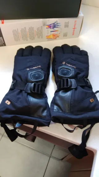 Guantes Térmicos Eléctricos Therm-ic Talla 8