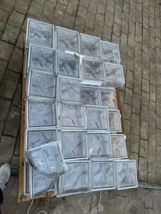 Bloque de vidrio Pavés