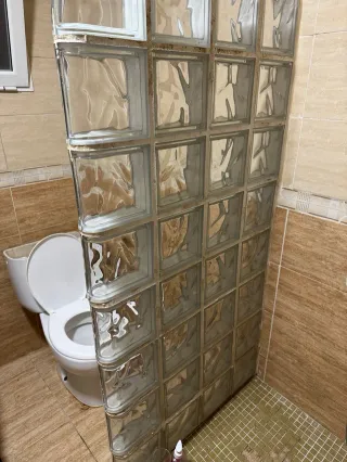 Bloque de vidrio Pavés