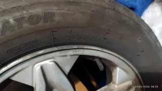 Llantas Ford Transit Connect