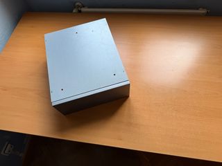 Escritorio Madera 160x80 - Tablero Grande + Cajón