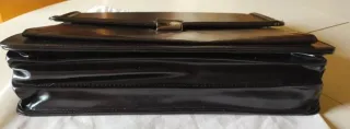 Borsa Emanuel Ungaro in pelle, cm.41x32x12 circa