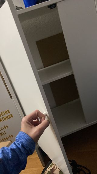 Mueble de almacenaje BAGGEBO IKEA blanco