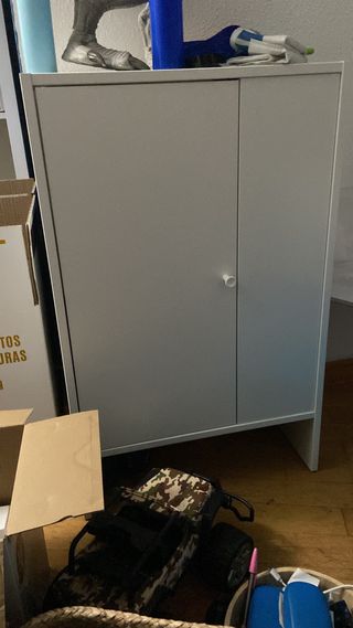 Mueble de almacenaje BAGGEBO IKEA blanco