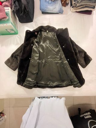 Cappotto bimba 125/131 cm 7/8 anni