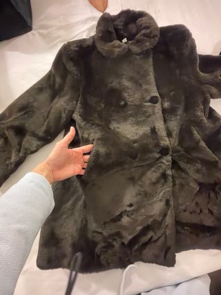 Cappotto bimba 125/131 cm 7/8 anni