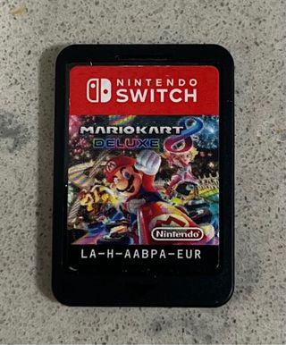 Mario Kart 8 Deluxe Nintendo Switch