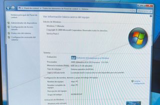 PC Windows 7 Creative X-Fi capturadora TV AthlonII