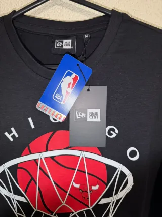 Camiseta New Era Chicago Bulls NBA Talla M