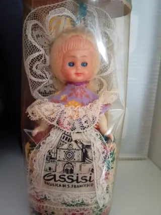 10 Bamboline Souvenir Città Italiane