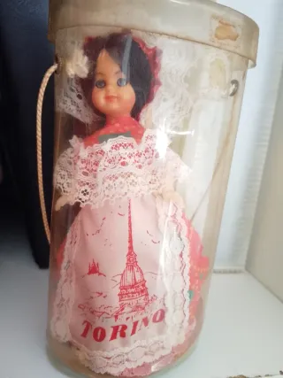 10 Bamboline Souvenir Città Italiane