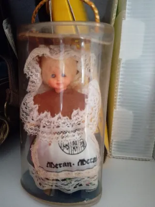 10 Bamboline Souvenir Città Italiane