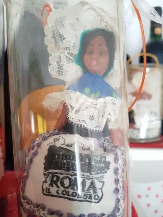 10 Bamboline Souvenir Città Italiane