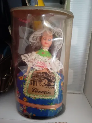 10 Bamboline Souvenir Città Italiane